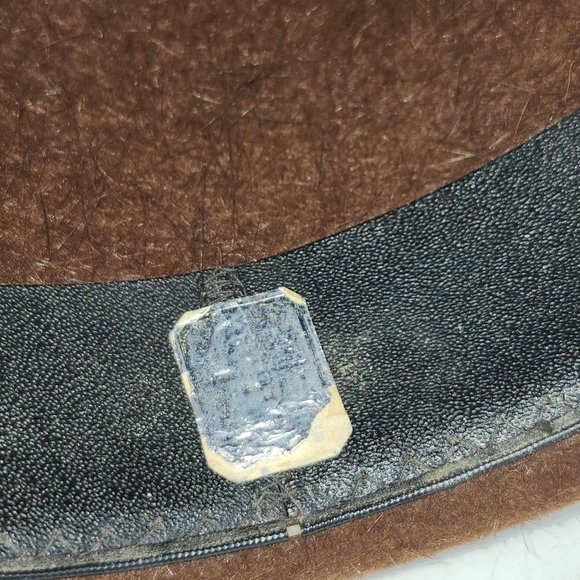 Rein Haar Bavarian Brown Wool Alpine Tyrolean Hat Metal Bayern Lion Crest Pin - Picture 12 of 12